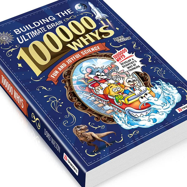 Children's Encyclopedia "100k WHYS" - Build Your Child's Ultimate Brain