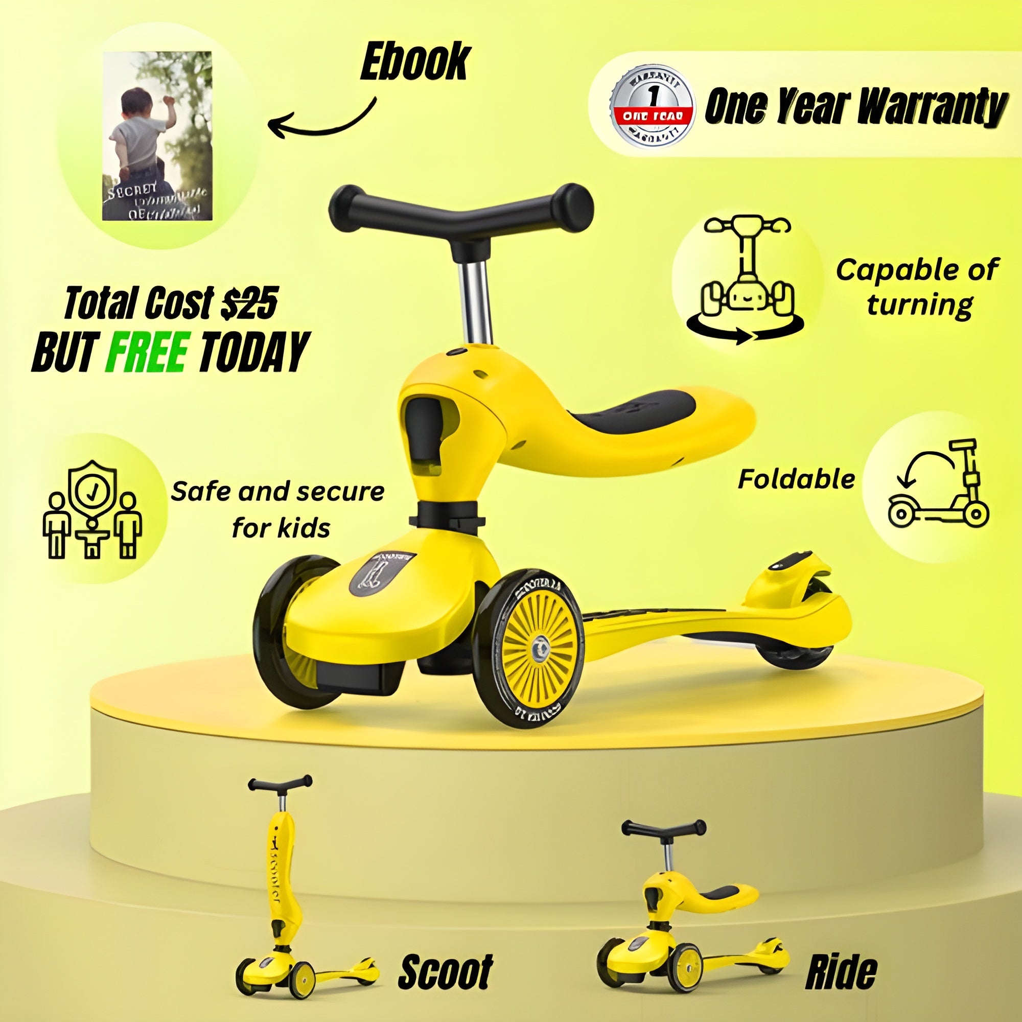 Scoozer - Children Sale