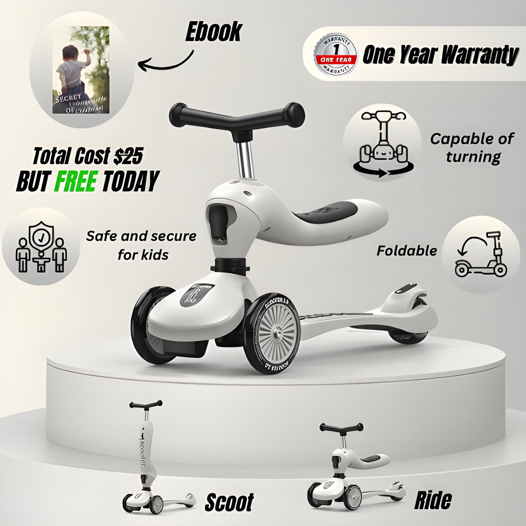 Scoozer - Children Sale