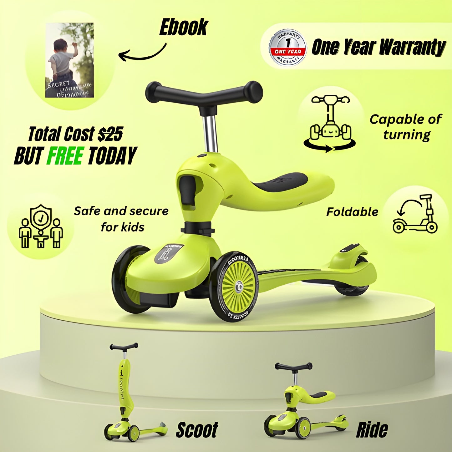 Scoozer - Children Sale