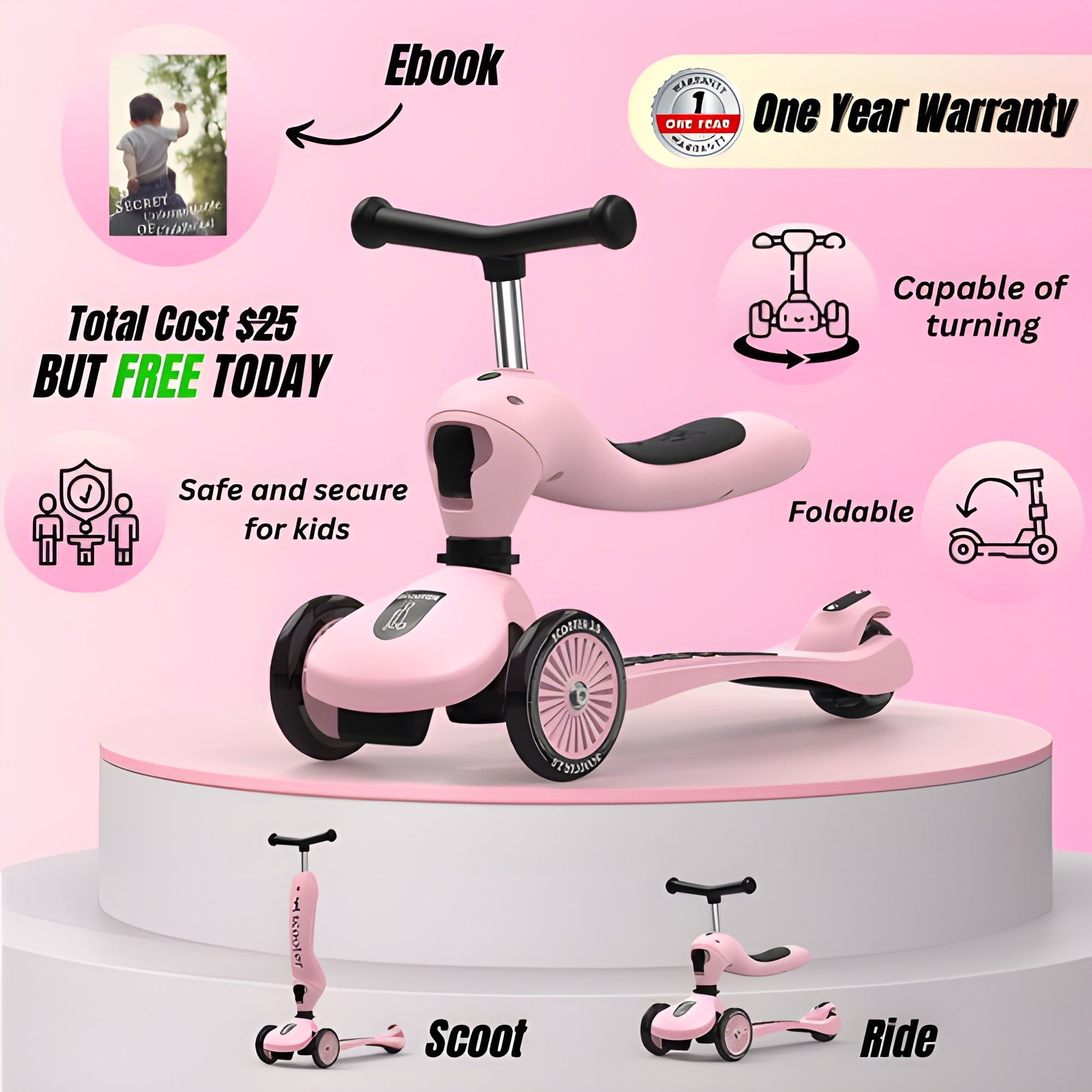 Scoozer - Children Sale