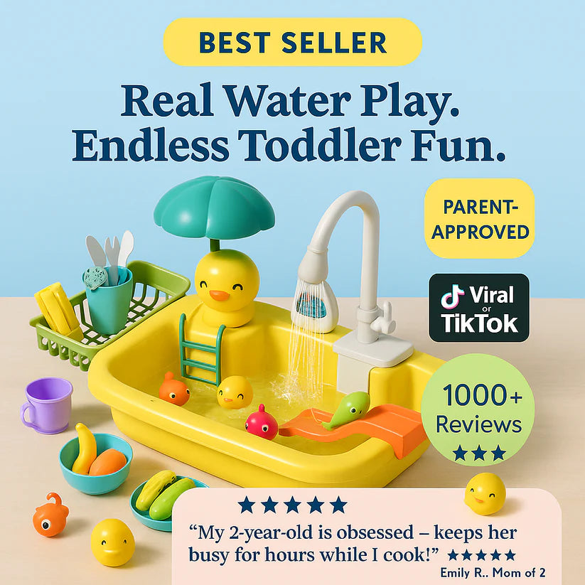 SplashySink™ - Magic Water Play Sink