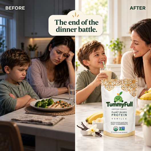TummyFull | "No more 'Mom, I'm hungry' every 20 minutes."