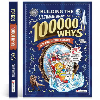 Children's Encyclopedia "100k WHYS" - Build Your Child's Ultimate Brain