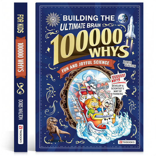 Children's Encyclopedia "100k WHYS" - Build Your Child's Ultimate Brain