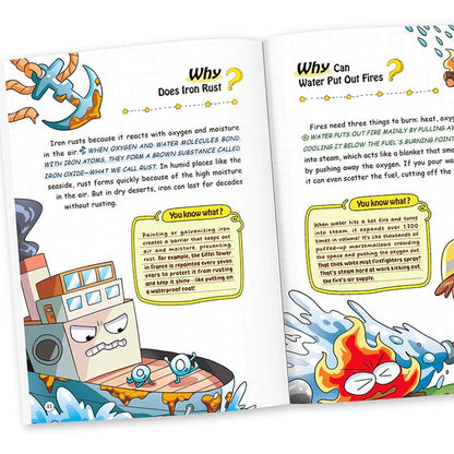 Children's Encyclopedia "100k WHYS" - Build Your Child's Ultimate Brain