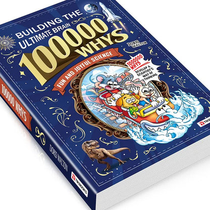Children's Encyclopedia "100k WHYS" - Build Your Child's Ultimate Brain