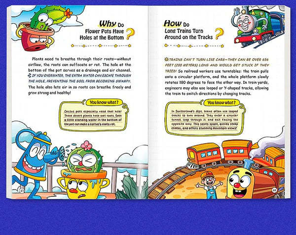 Children's Encyclopedia "100k WHYS" - Build Your Child's Ultimate Brain