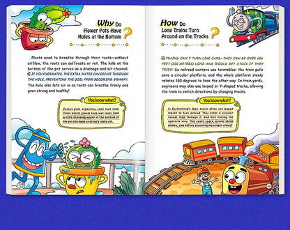 Children's Encyclopedia "100k WHYS" - Build Your Child's Ultimate Brain