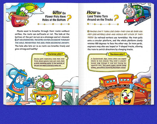 Children's Encyclopedia "100k WHYS" - Build Your Child's Ultimate Brain