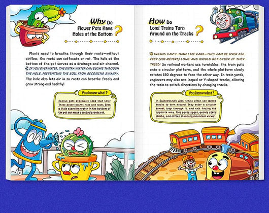 Children's Encyclopedia "100k WHYS" - Build Your Child's Ultimate Brain