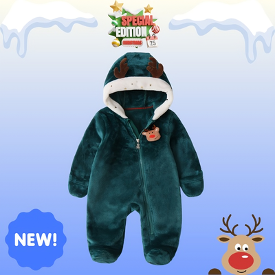 Baby Christmas Romper