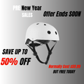 ABS Safety Helmet - (Free With Scooter)