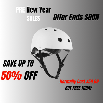 ABS Safety Helmet - (In Stock)