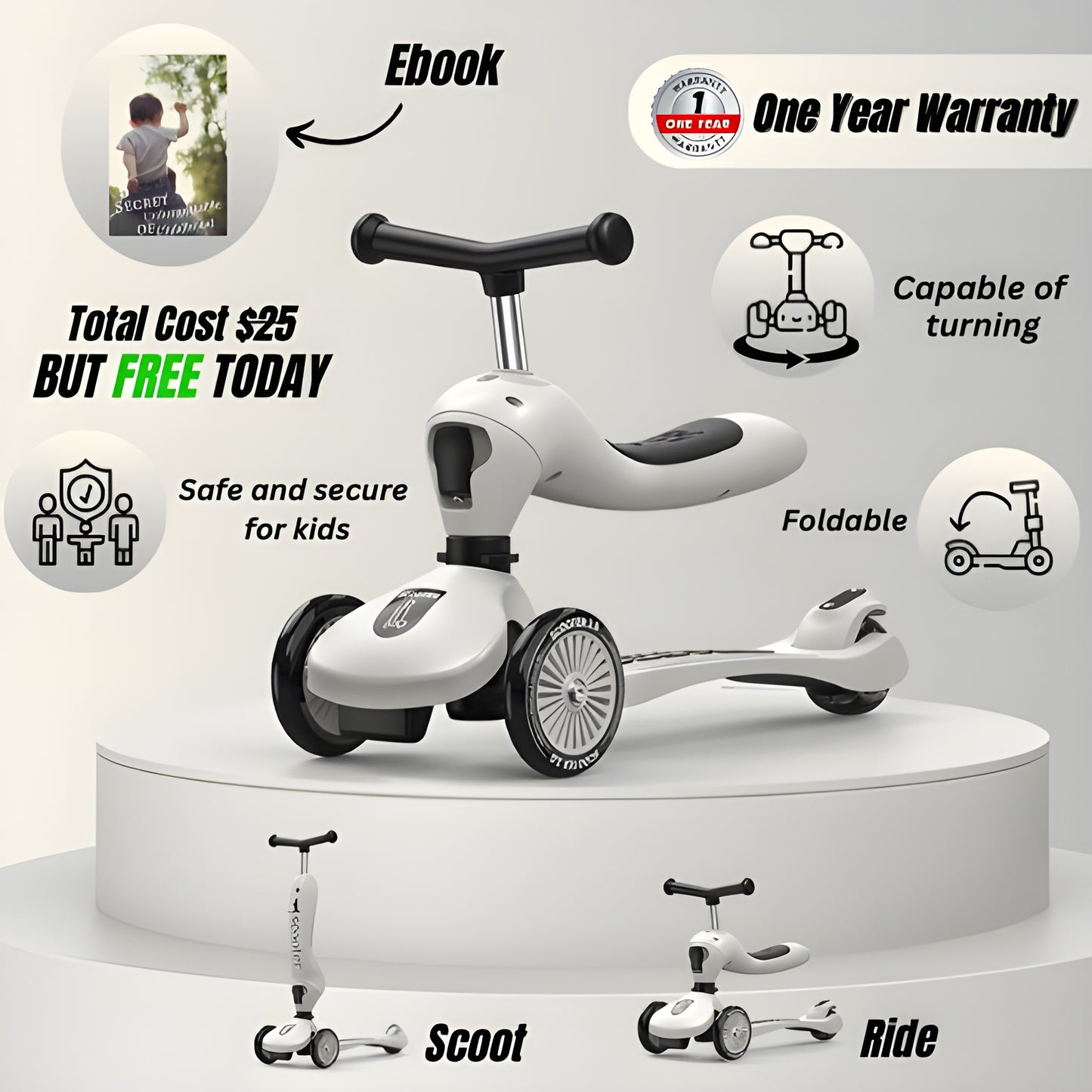 Scoozer - New Year Sale