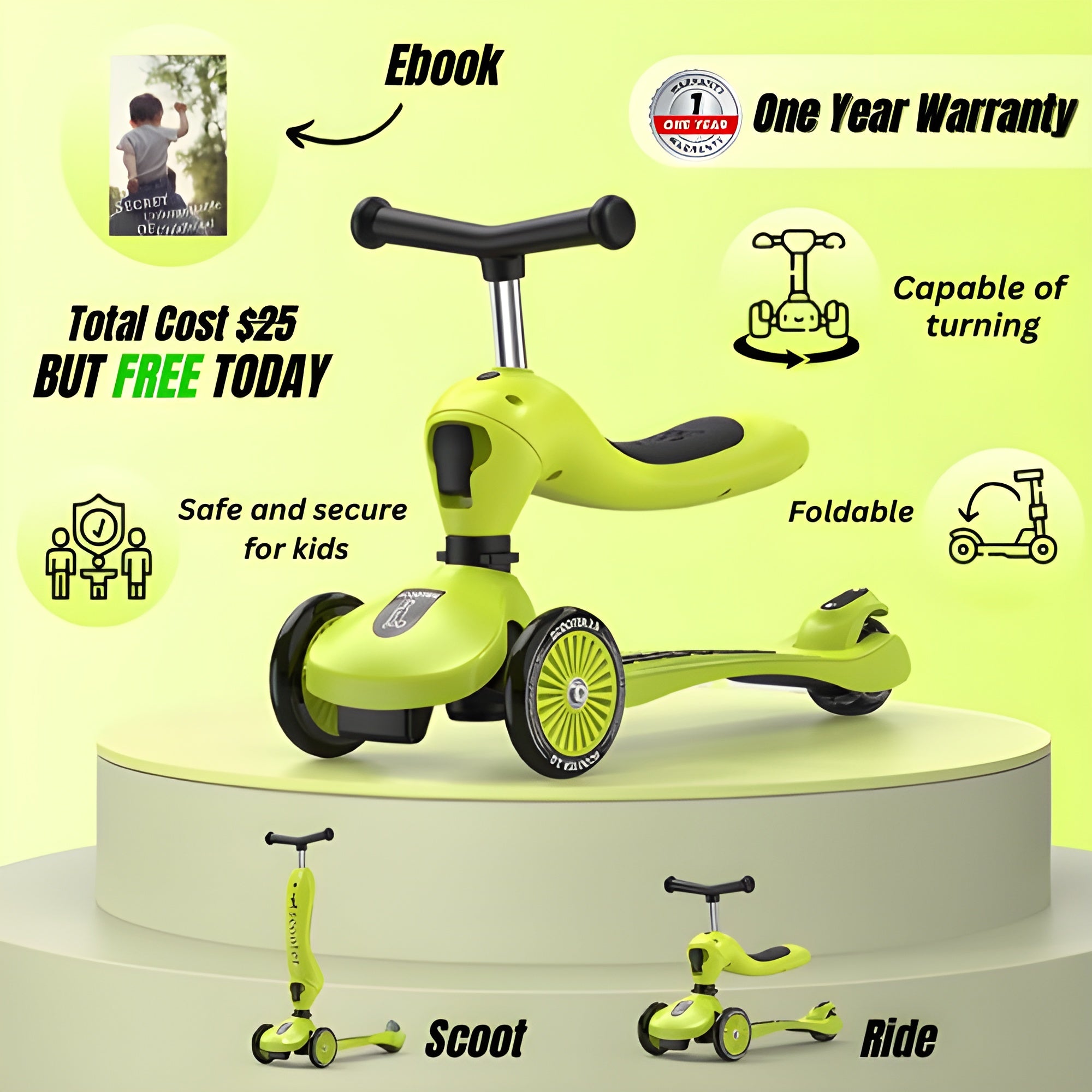 Scoozer - Children Sale