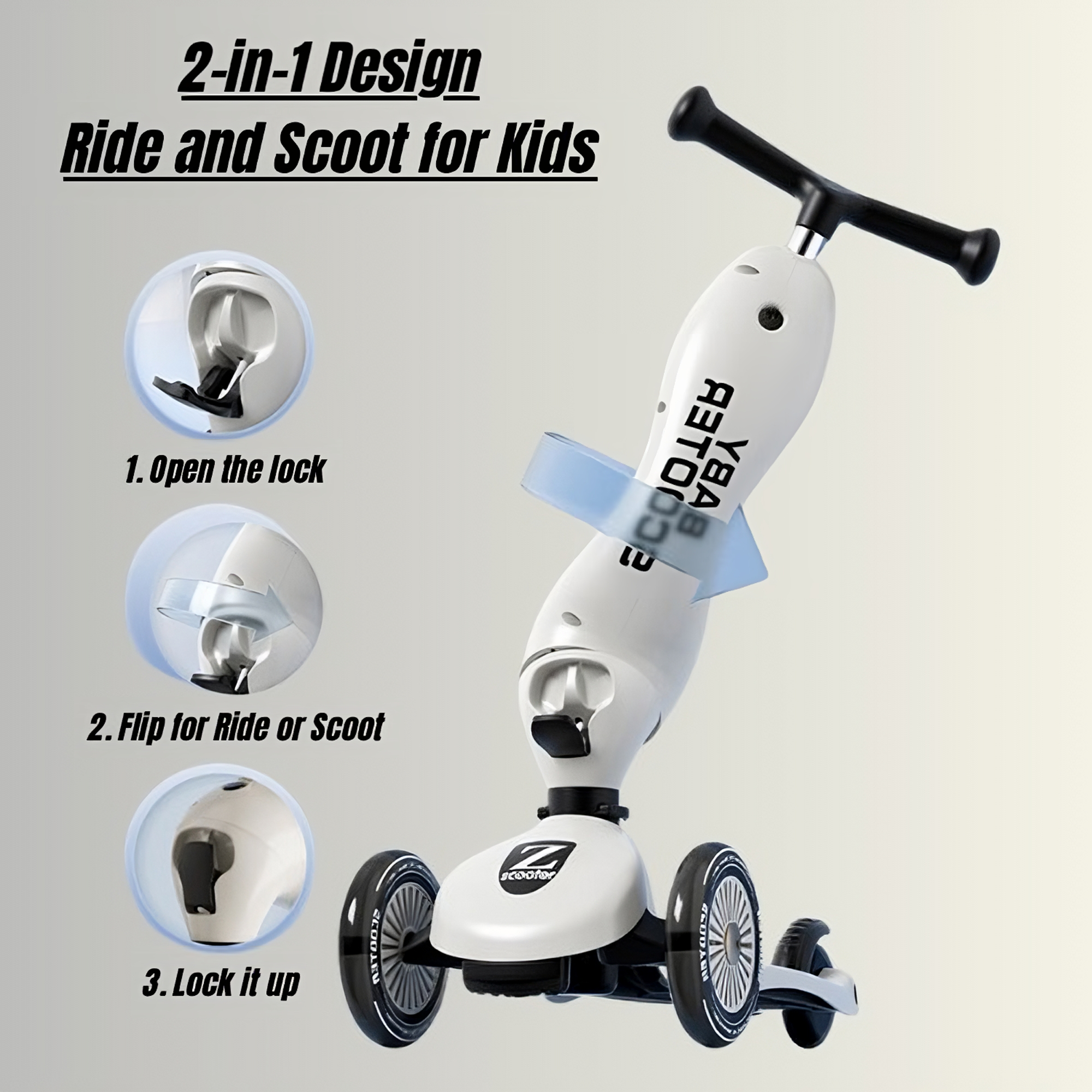 Scoozer - Children Sale