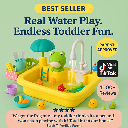 SplashySink™ - Magic Water Play Sink