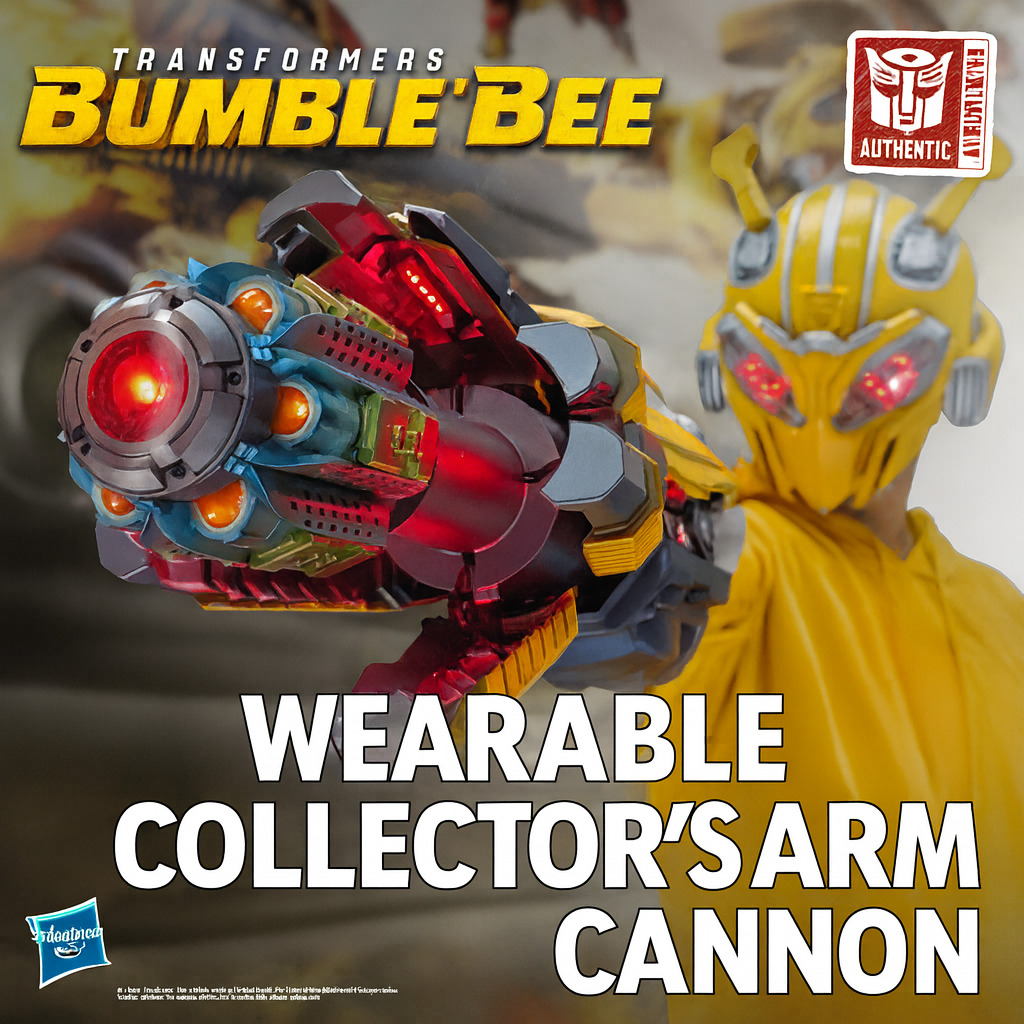 BumbleBee Prime Blaster (Included 4 Free Gifts Worth $200)