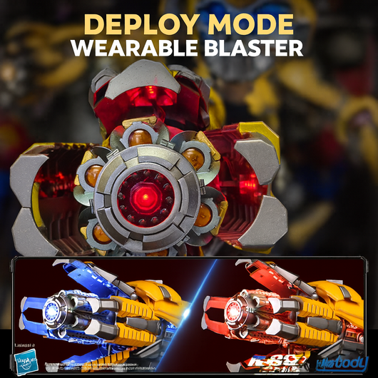 BumbleBee Prime Blaster (Included 4 Free Gifts Worth $200)