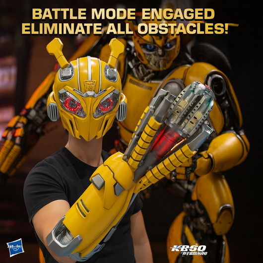 BumbleBee Prime Blaster (Included 4 Free Gifts Worth $200)