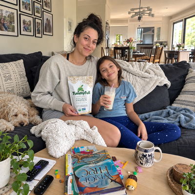 TummyFull | "No more 'Mom, I'm hungry' every 20 minutes."