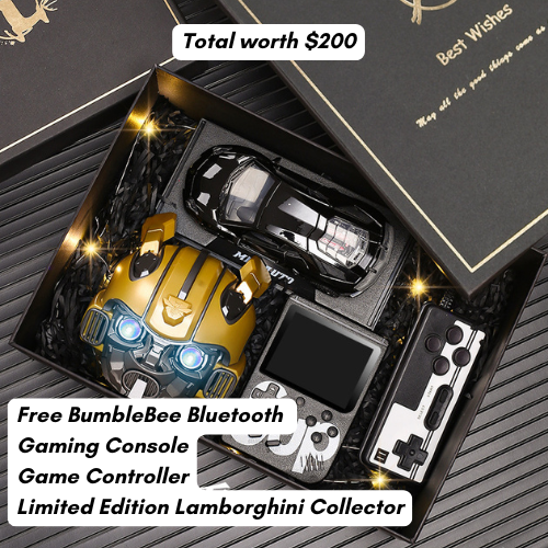 BumbleBee Prime Blaster (Included 4 Free Gifts Worth $200)