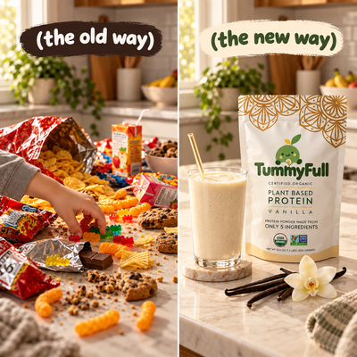 TummyFull | "No more 'Mom, I'm hungry' every 20 minutes."