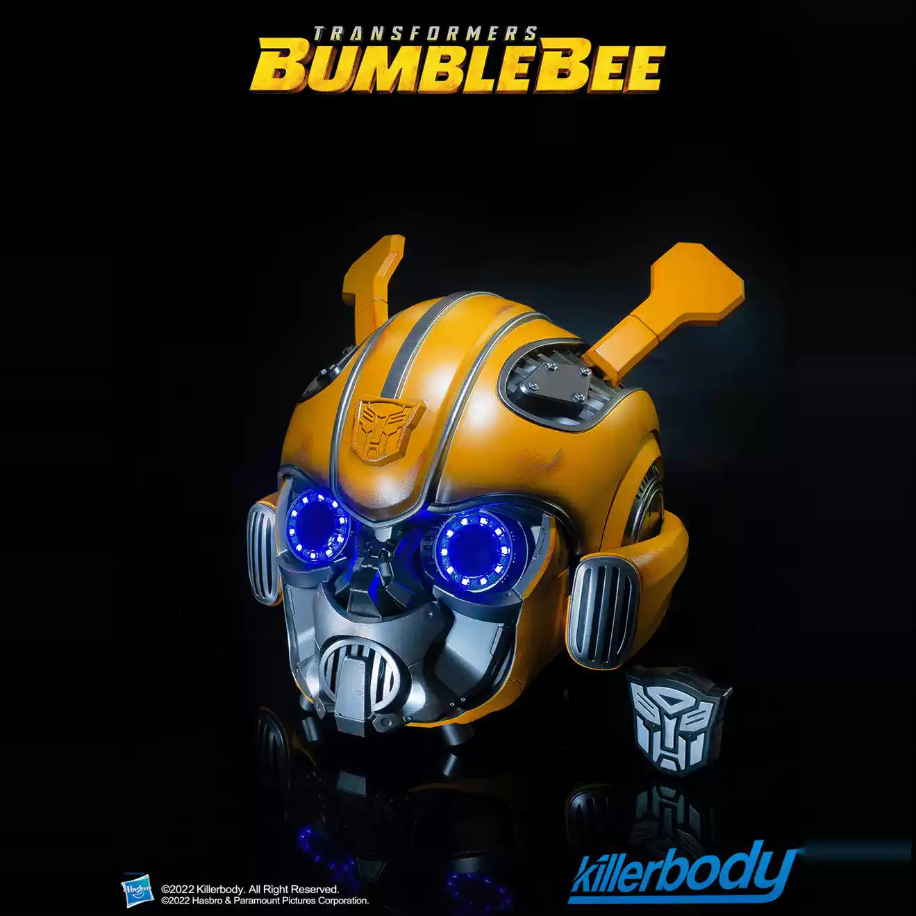 BumbleCore Prime Helmet (Included 4 Free Gifts Worth $200)
