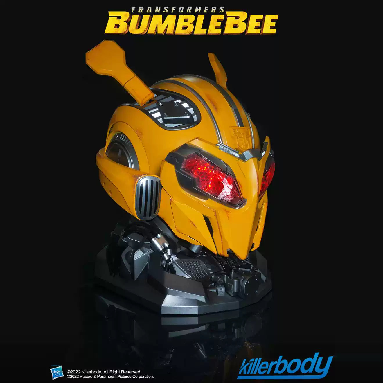 BumbleCore Prime Helmet (Included 4 Free Gifts Worth $200)