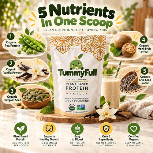 TummyFull | "No more 'Mom, I'm hungry' every 20 minutes. No more 'I don't like it.'"