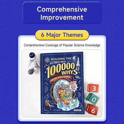 Children's Encyclopedia "100k WHYS" - Build Your Child's Ultimate Brain