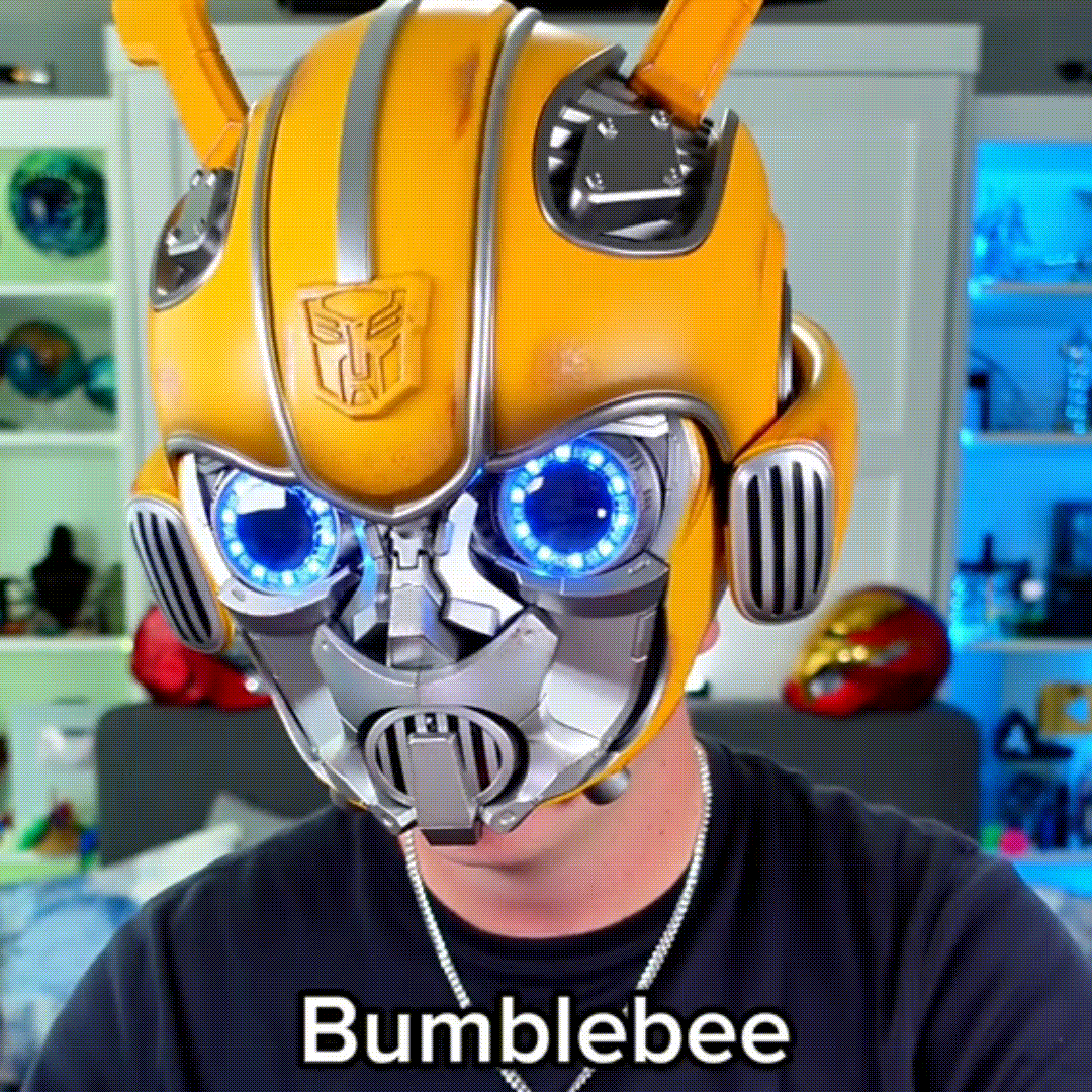 BumbleCore Prime Helmet (Included 4 Free Gifts Worth $200)