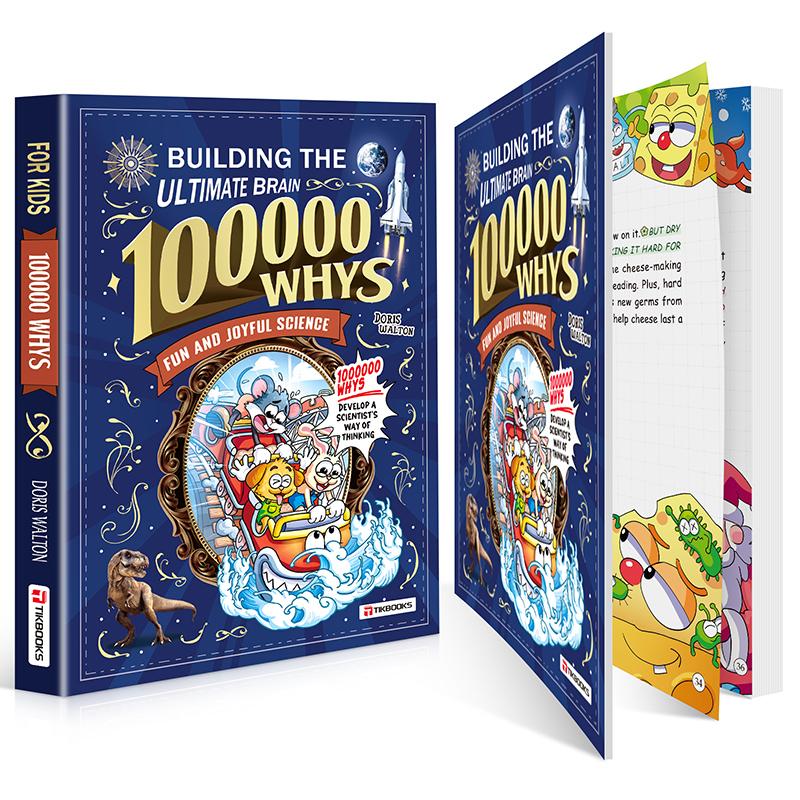 Children's Encyclopedia "100k WHYS" - Build Your Child's Ultimate Brain