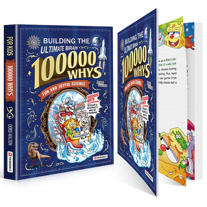 Children's Encyclopedia "100k WHYS" - Build Your Child's Ultimate Brain