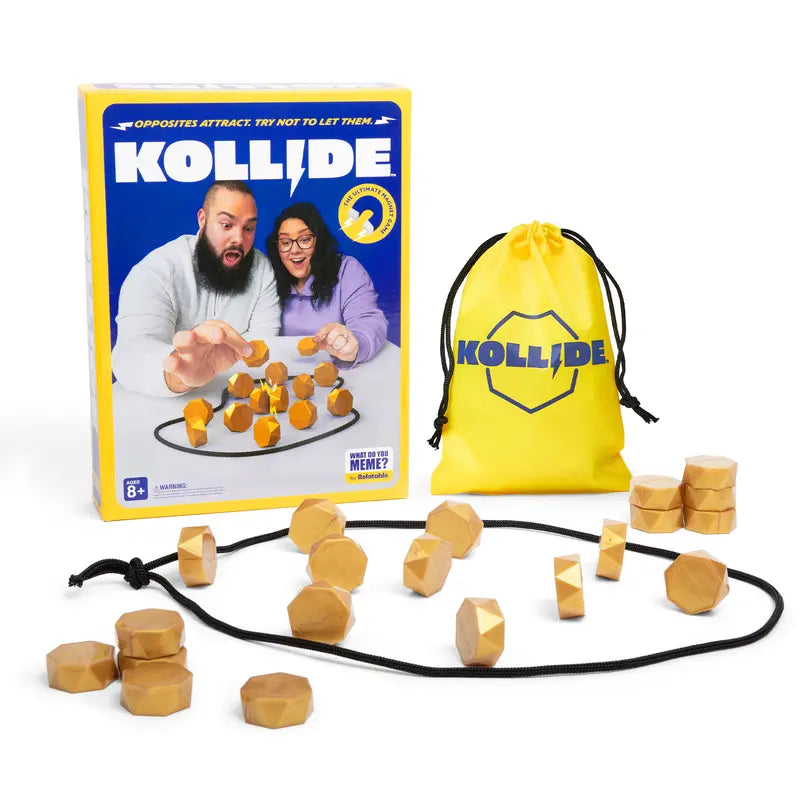 Kollide By Haboria - The Magnetic Strategy Game