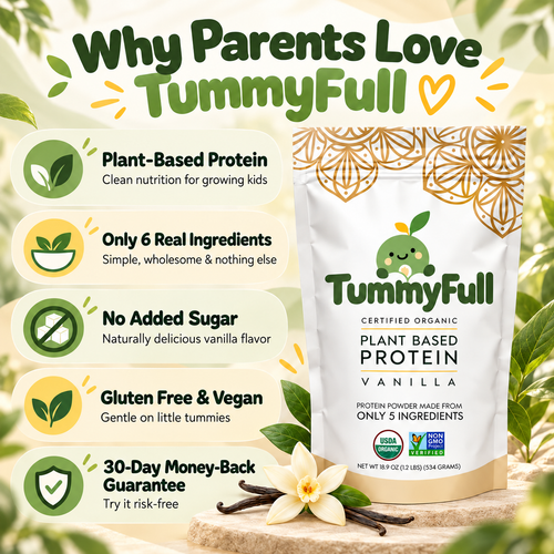 TummyFull | "No more 'Mom, I'm hungry' every 20 minutes. No more 'I don't like it.'"