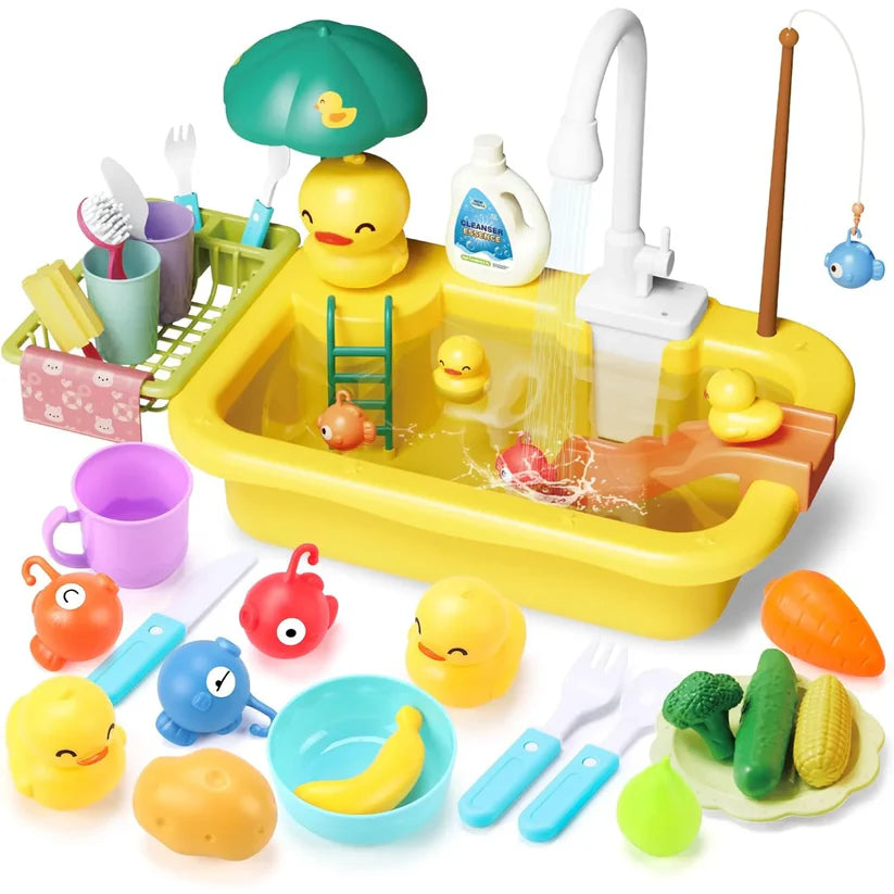SplashySink™ - Magic Water Play Sink