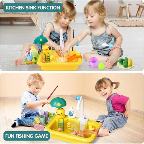 SplashySink™ - Magic Water Play Sink