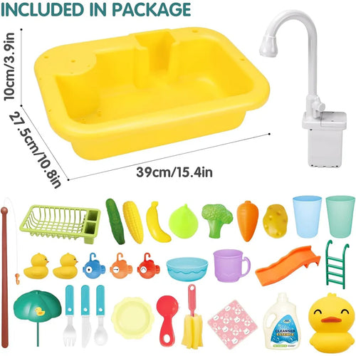 SplashySink™ - Magic Water Play Sink