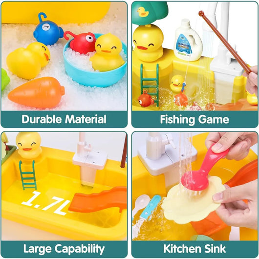 SplashySink™ - Magic Water Play Sink