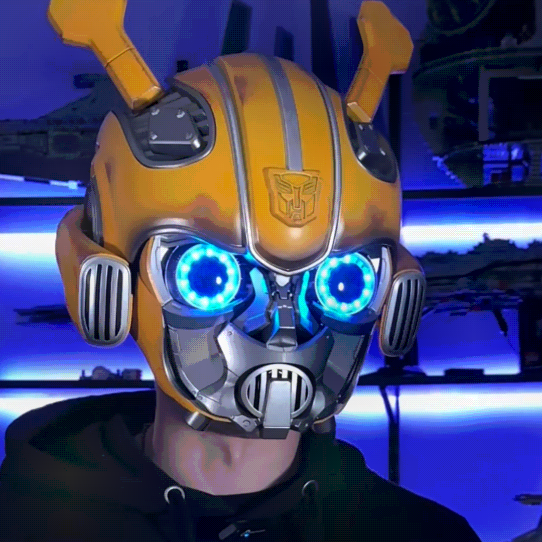 BumbleCore Prime Helmet (Included 4 Free Gifts Worth $200)