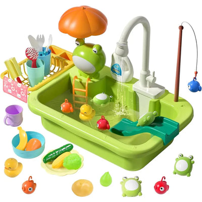 SplashySink™ - Magic Water Play Sink